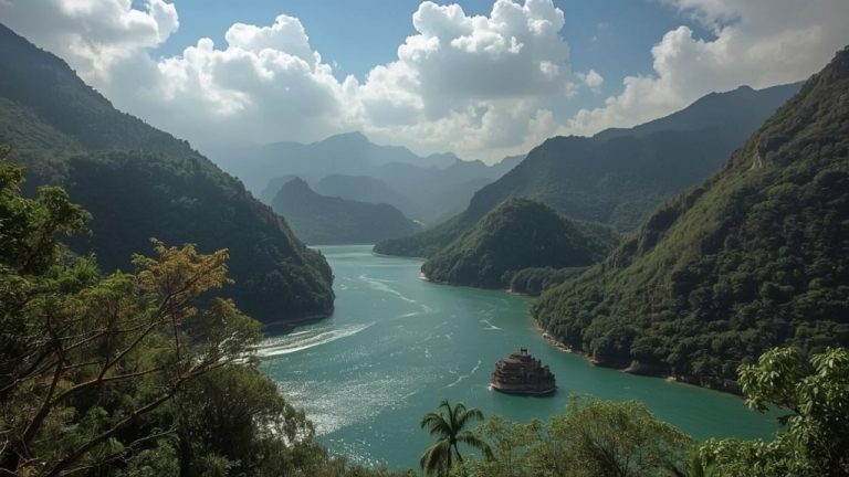 Air Terjun Tersembunyi dan Danau Rahasia yang Wajib Dieksplorasi