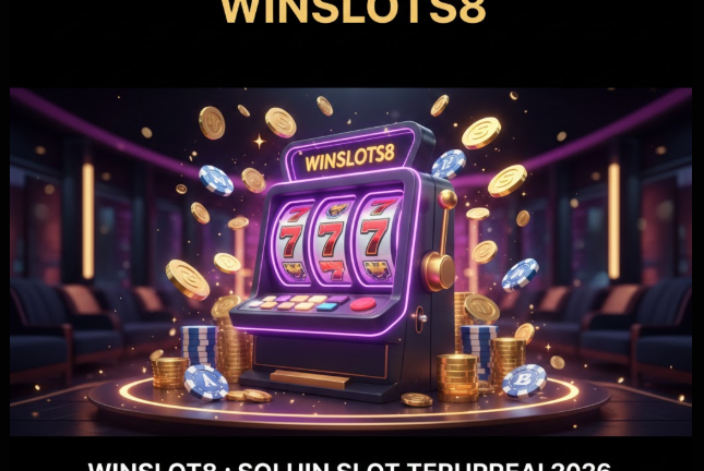 Winslots8: Panduan Lengkap Situs Slot Terpercaya & Strategi Menang 2026